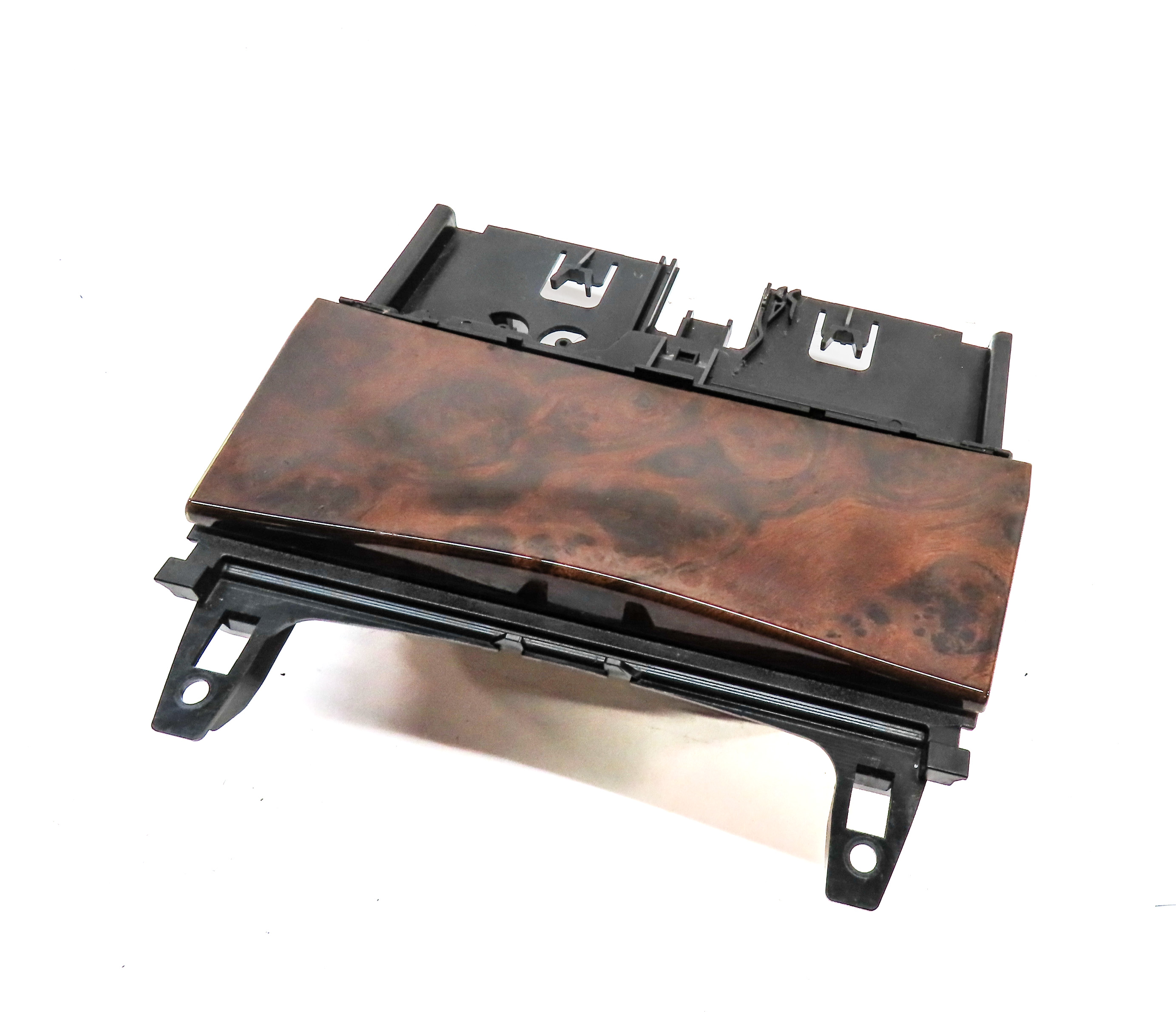 13 MERCEDES C250 W204 FRONT CENTER CONSOLE ASHTRAY 12V SOCKET ASSEMBLY (Walnut) — exact item pictured